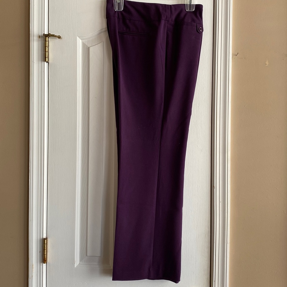 Purple Trousers